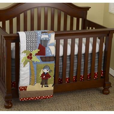 Snoopy sports sales crib bedding